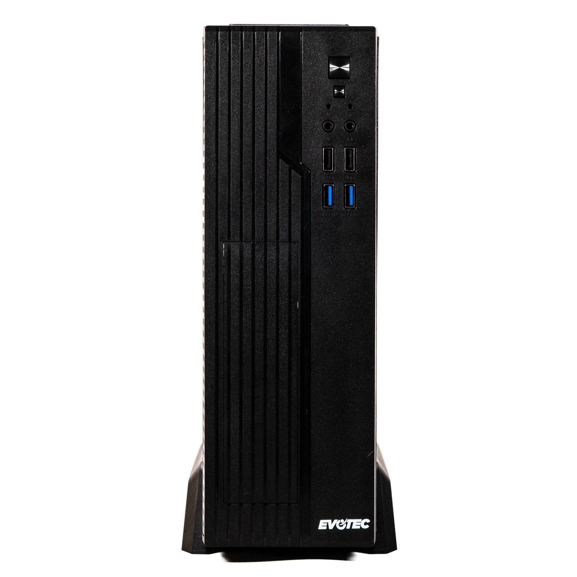 Computadora EVOTEC Intel Celeron N100 / 8GB / SSD 240GB / KIT Teclado & Mouse & Bocinas / Win 11 PRO Prueba
