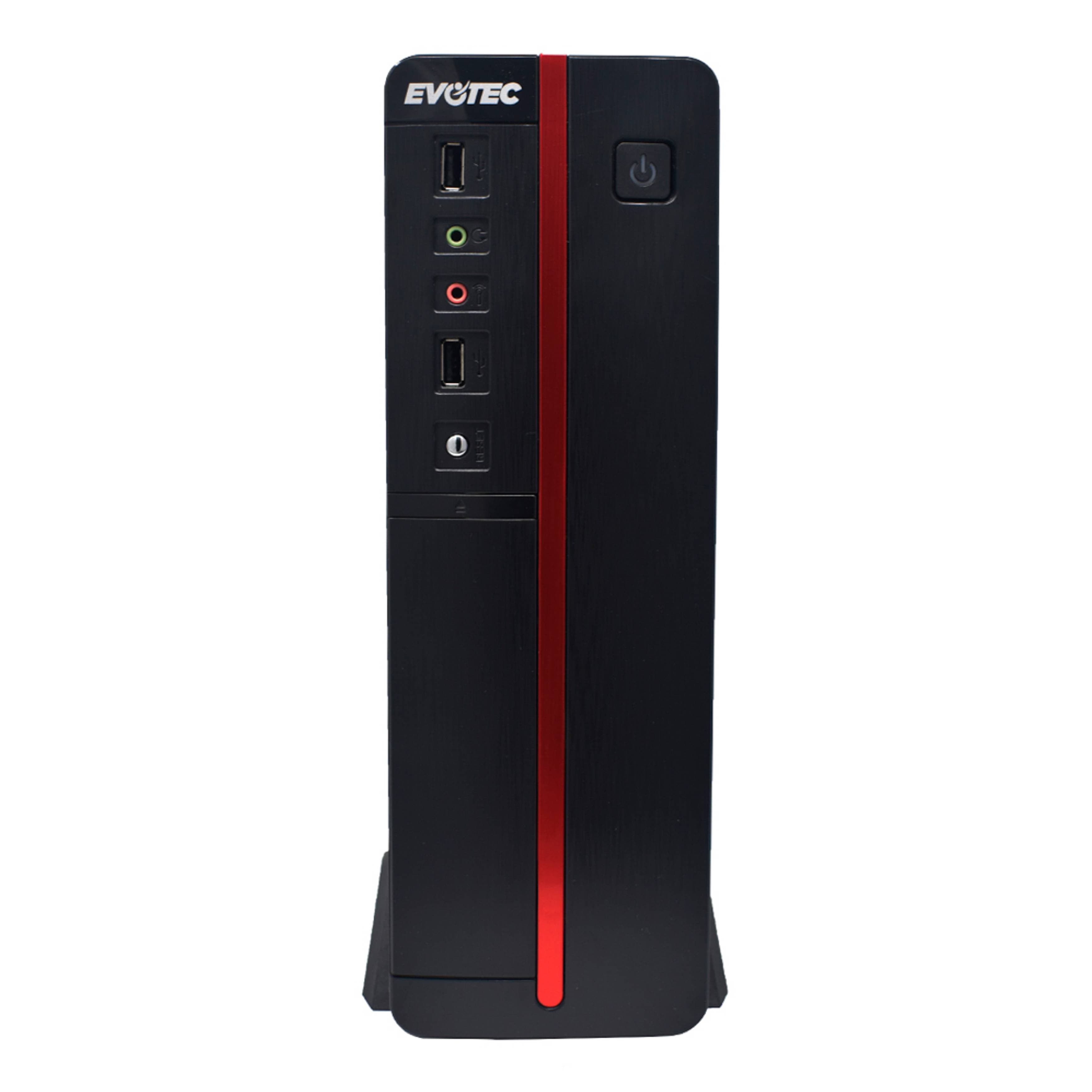 Computadora EVOTEC Intel Celeron N100 / 16GB / SSD 480GB / KIT Teclado & Mouse & Bocinas / Win 11 PRO Prueba