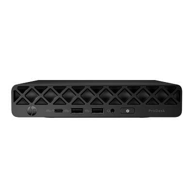 Computadora de Escritorio. HP ProDesk 4 Mini G1i AI PC (CN1C9LT#ABM). Procesador Intel Core Ultra 5 235T / 8 GB RAM / SSD 512 GB M.2 / Windows 11 Pro.