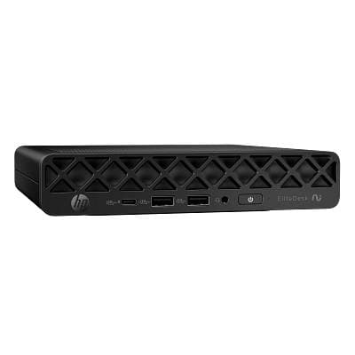 Computadora de Escritorio.HP EliteDesk 8 Mini G1a PC (D71XVLT#ABM). Procesador AMD Ryzen AI 7 350 / 16GB RAM / SSD 1 TB / Windows 11 Pro. Garantía 1 / 1 / 1.