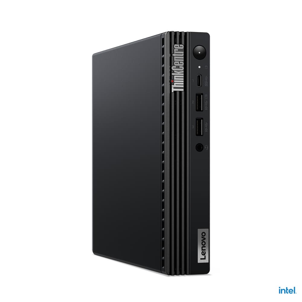 PC de escritorio LENOVO ThinkCentre M70q Gen 3 / Intel Core i7-12700T / 8 GB / DDR4 / 256 GB SSD / Windows 11 Pro