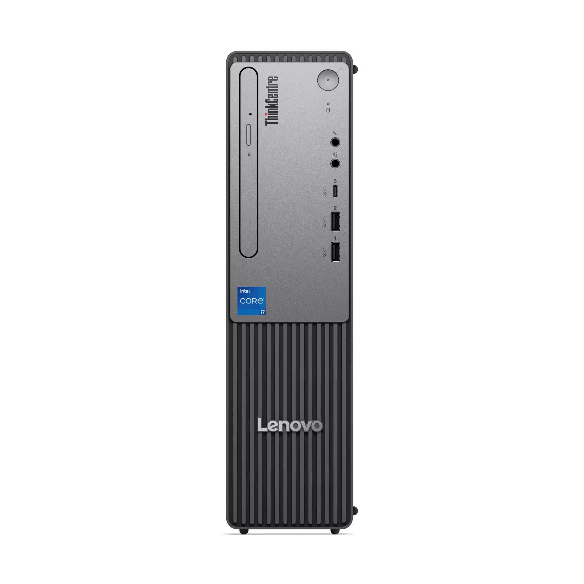 PC de escritrorio LENOVO ThinkCentre neo 30s Gen 5 / Intel Core i3-1315U / 8GB SODIMM DDR5-5200 / 512GB SSD M.2 2280 / Windows 11 Pro / garantia 1 año