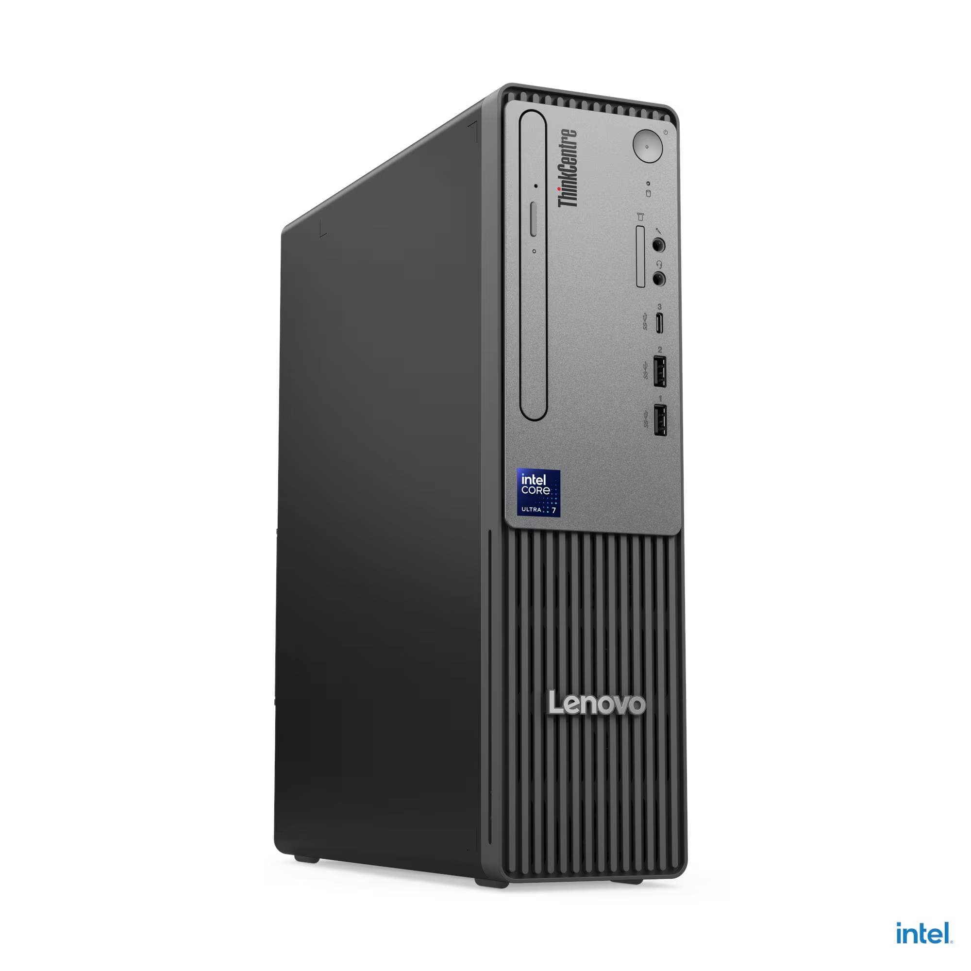 PC de escritorio Lenovo ThinkCentre neo 50s Gen 6 / Intel Core Ultra 7 265 / 20C / 16GB / 1TB / W11P / 1 año de garantia