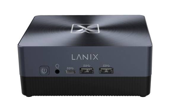 TITAN MINI PC LANIX AMD RYZEN 5 3500U / MEMORIA RAM 16GB / ALMACENAMIENTO 500GB SSD / WIN 11 PRO / INCLUYE TECLADO Y MOUSE / 1 AÑO GARANTIA CON PROVEEDOR