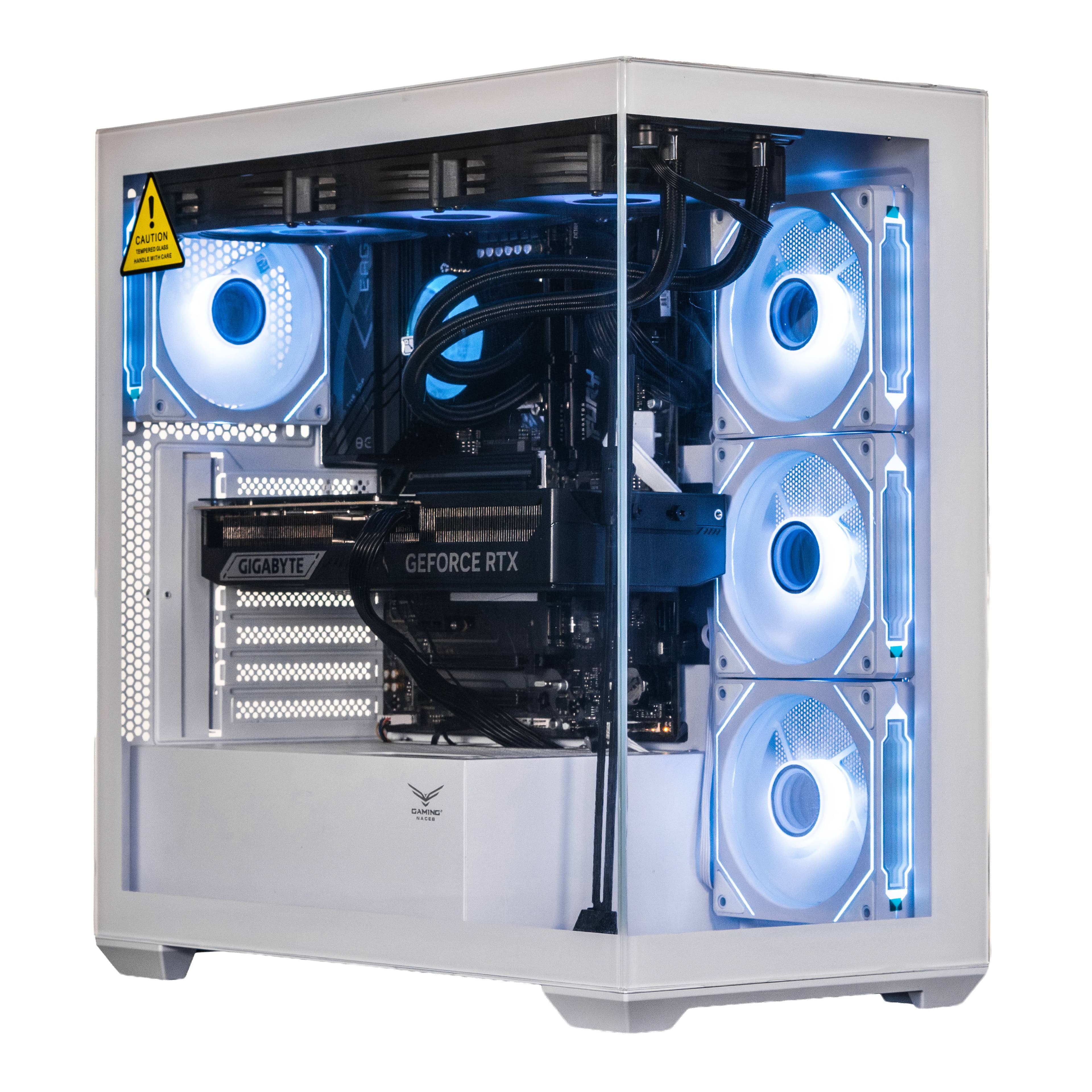 Core I9-14900K / 64GB / 2TB+2TB / RTX 5070 TI / WIN 11 PRO PRUEBA