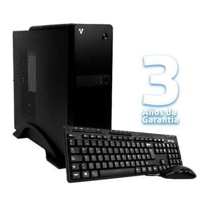 Computadora CPU VORAGO SBA RZN 3200G-NOS-5 Slimbay A 5 / Ryzen 3 3200G / 8GB RAM / 240 GB SSD M.2 / NO DVD / NOS / 1 x HDMI / 1 x VGA / USB 3.0
