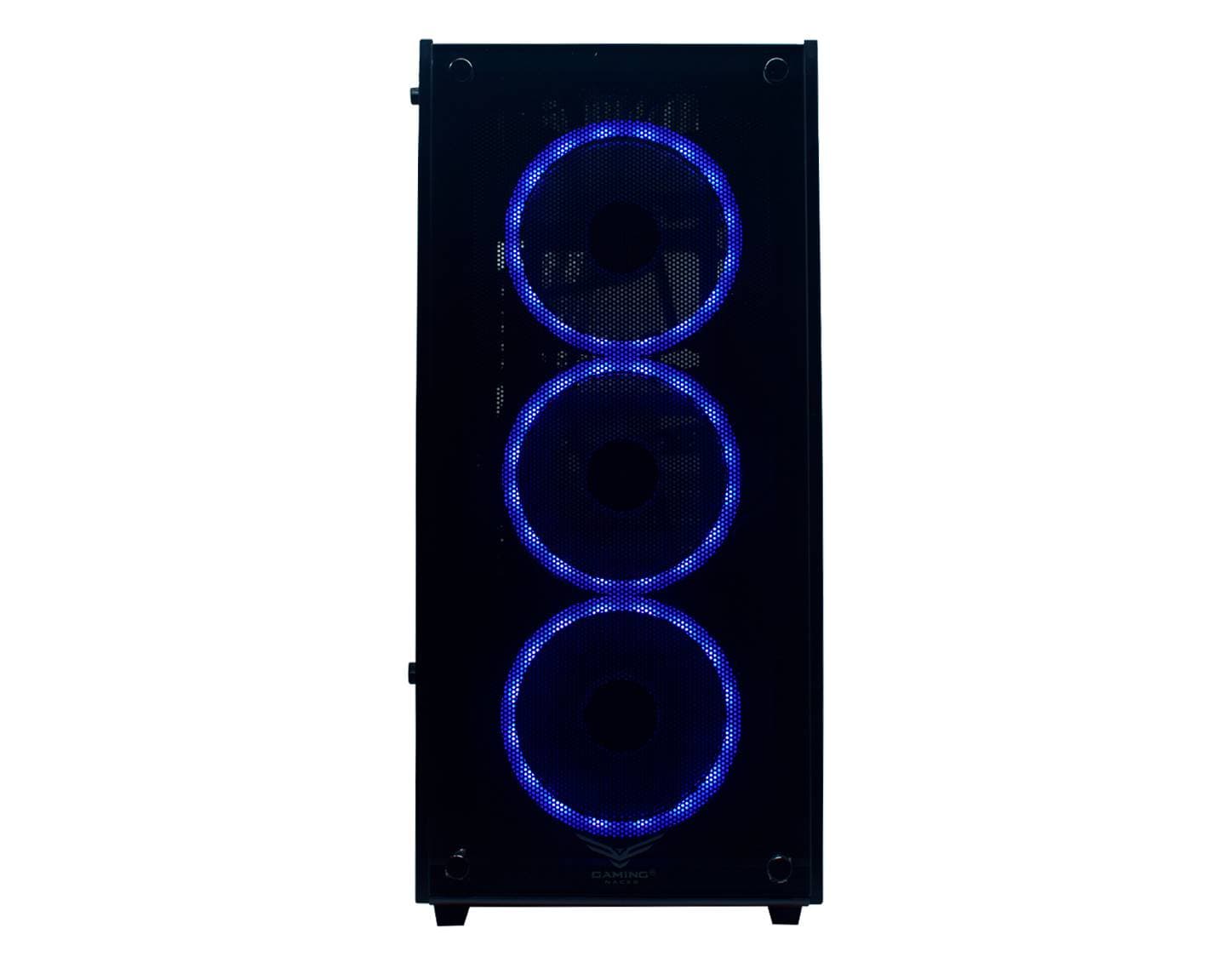 Gabinete Gaming Naceb Gaming PLAYER Crystal Case