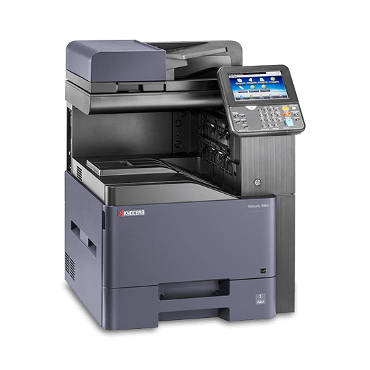 Multifuncional Laser Color KYOCERA TASKalfa 308ci