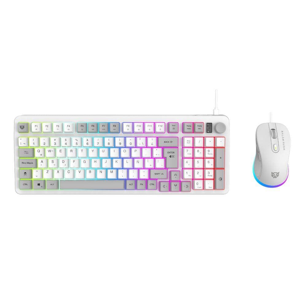 Kits para Teclado y Mouse Balam Rush KG515