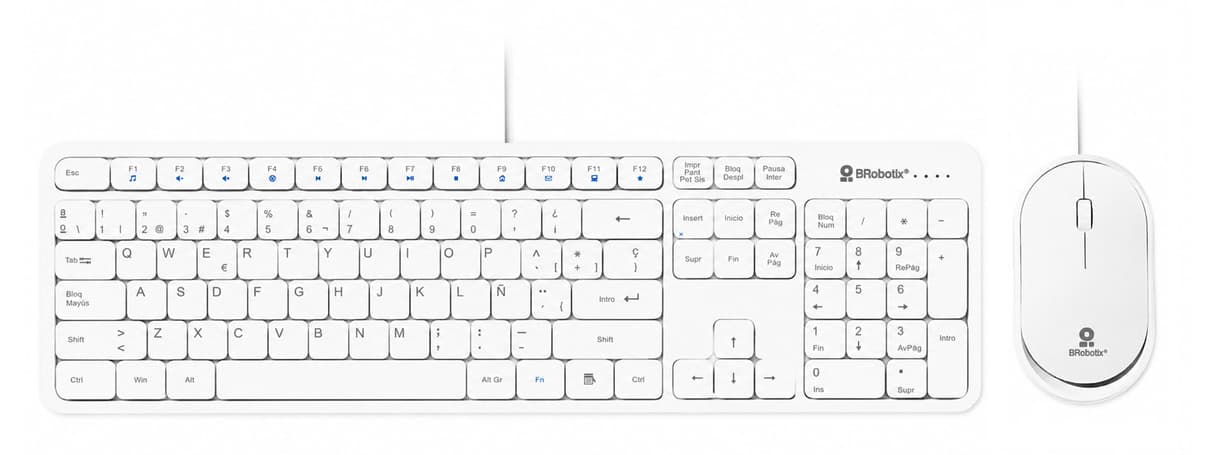 Kits para Teclado y Mouse BROBOTIX 6008010