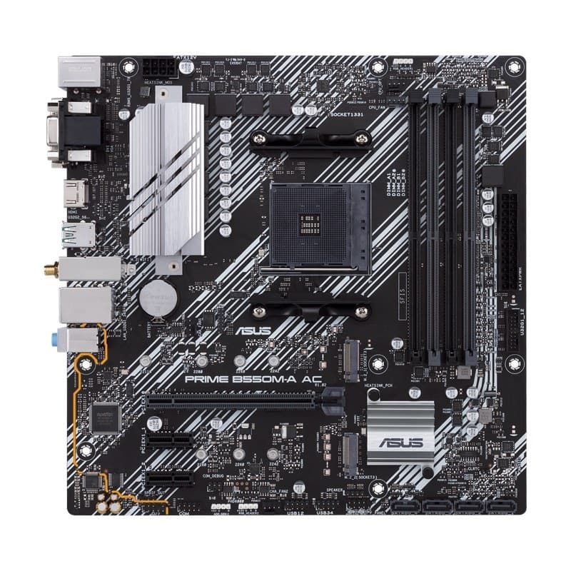 Motherboard ASUS PRIME B550M-A AC