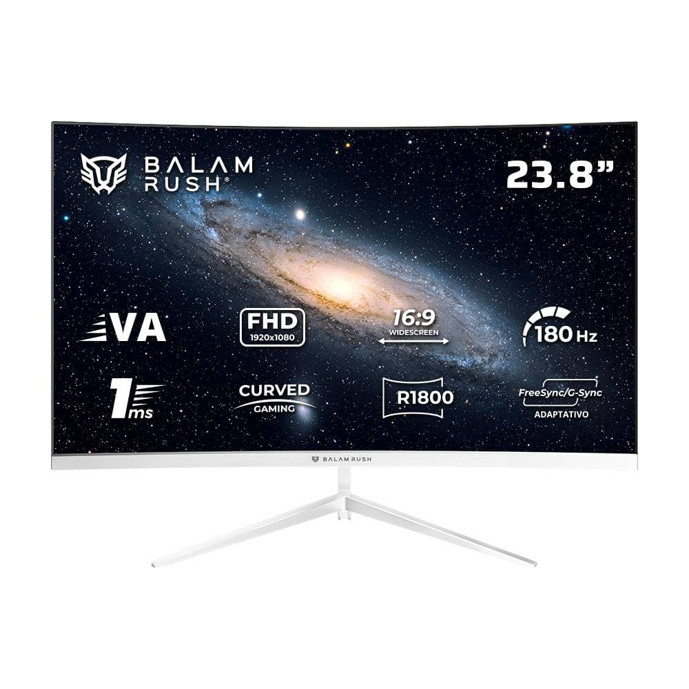 Monitores Gaming Balam Rush MAG24Y