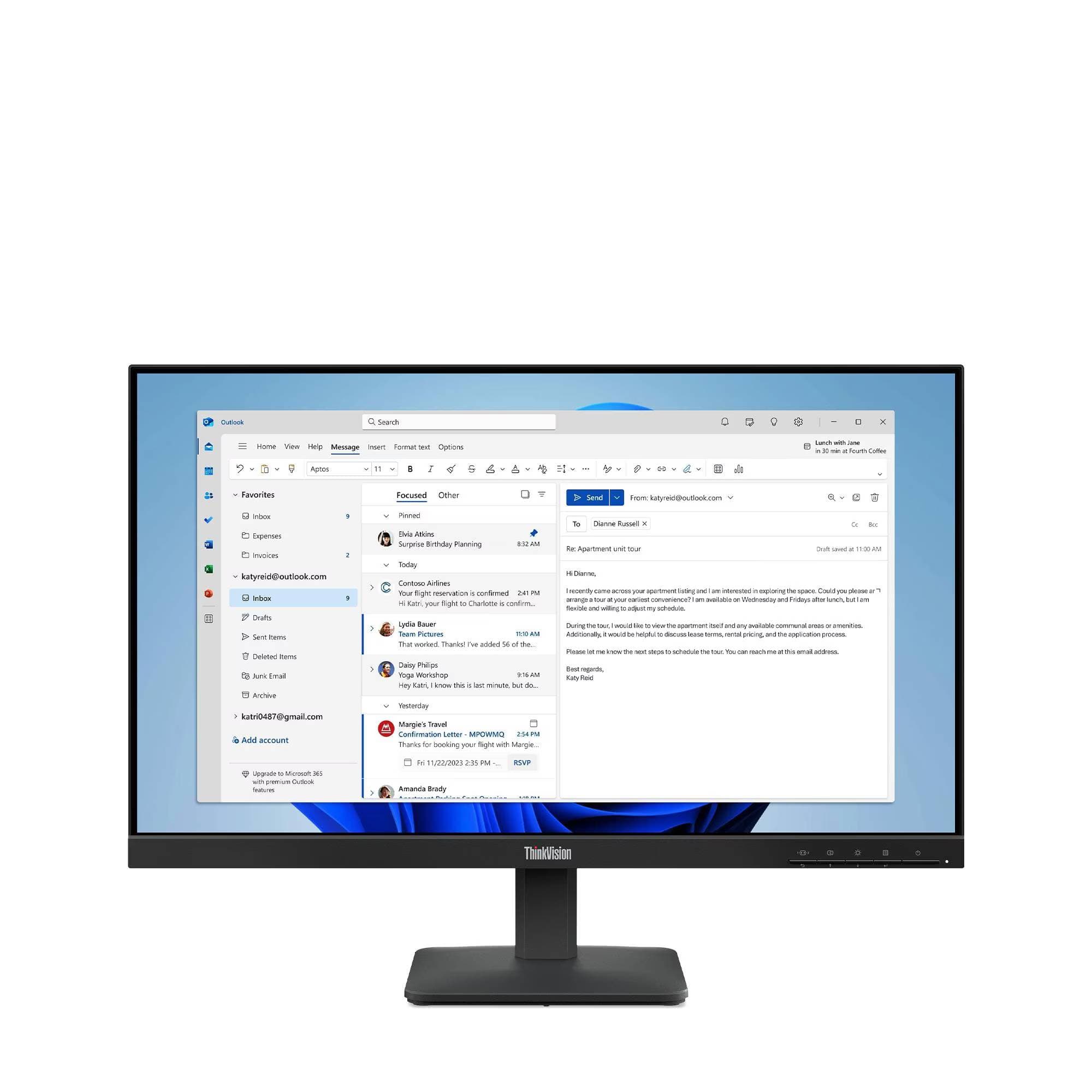 Monitor LENOVO S24