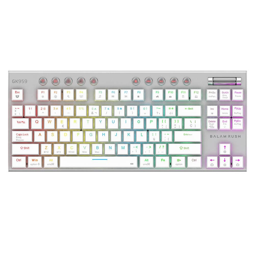 Teclados Gaming Balam Rush GK959