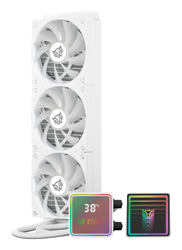 Enfriamiento y Ventilación Balam Rush CRYO PRISM 360 ICE