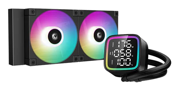 Enfriamiento liquido DeepCool LD240