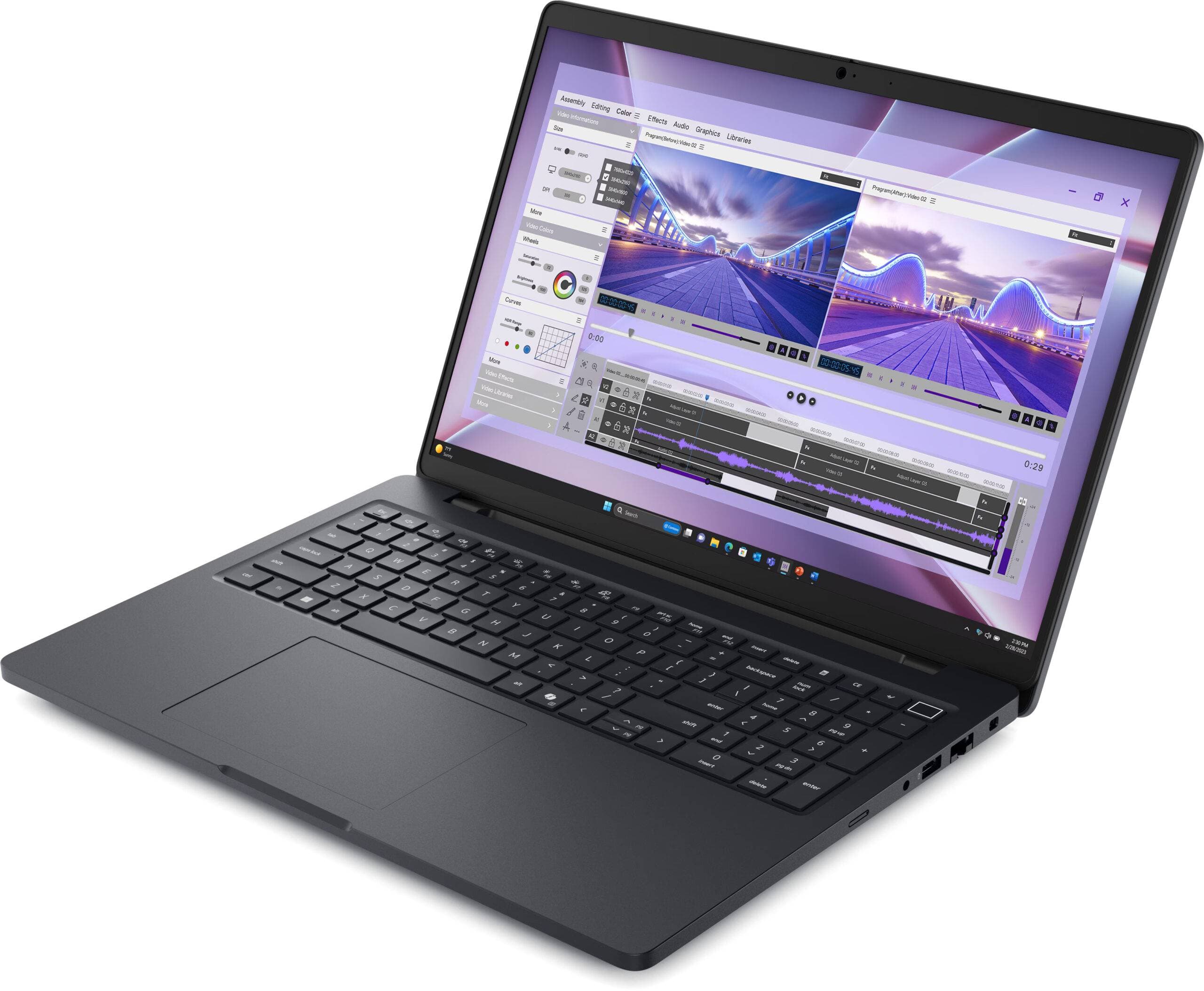 Core Ultra 7 265H / RAM 32 GB / 1 TB. NVIDIA RTX PRO 1000 8 GB. W11 Pro. Pantalla 16 / 0 / Garantía 3 Years.