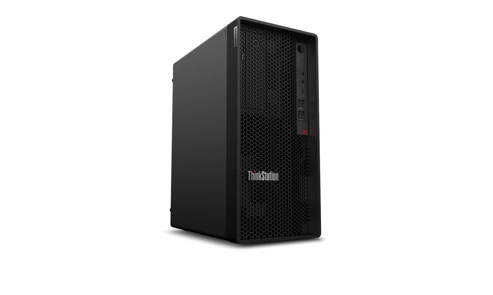 Wks de escritorio / ThinkStation P2 Tower / Intel Core Ultra 7 265 / 16 GB / 512GB SSD / tarjeta gráfica NVIDIA RTX 5060 8GB / W11P / Garantia 3 años