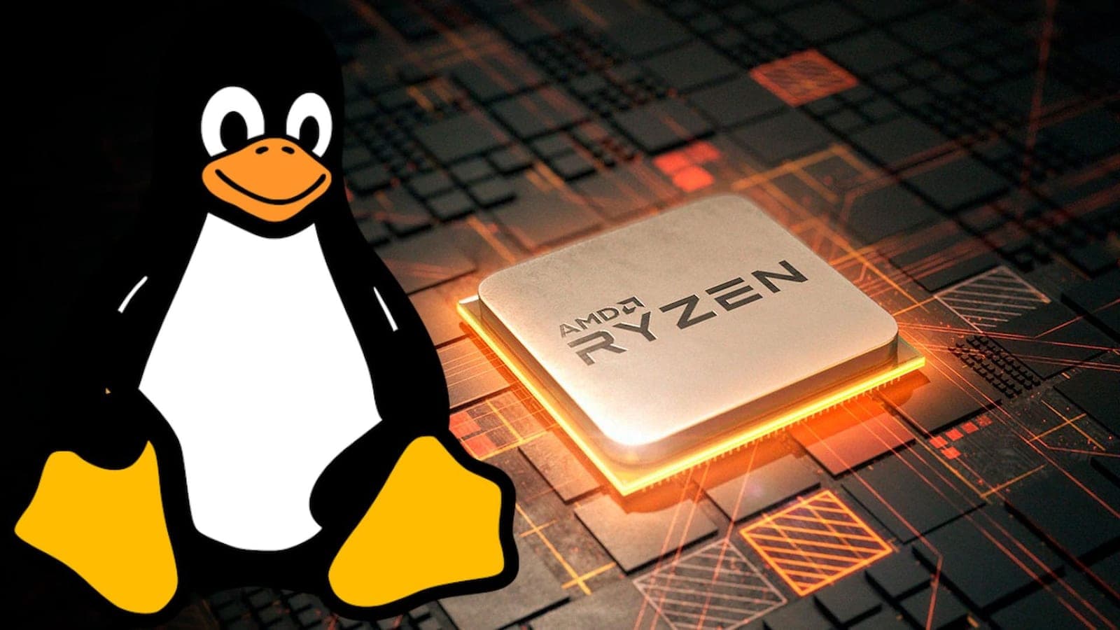 AMD lleva el overclocking oficial de Ryzen a Linux con AOD