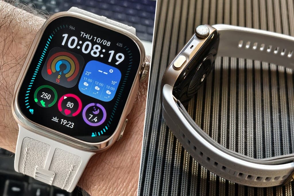 Huawei Watch D3 llega a México con presión arterial médica