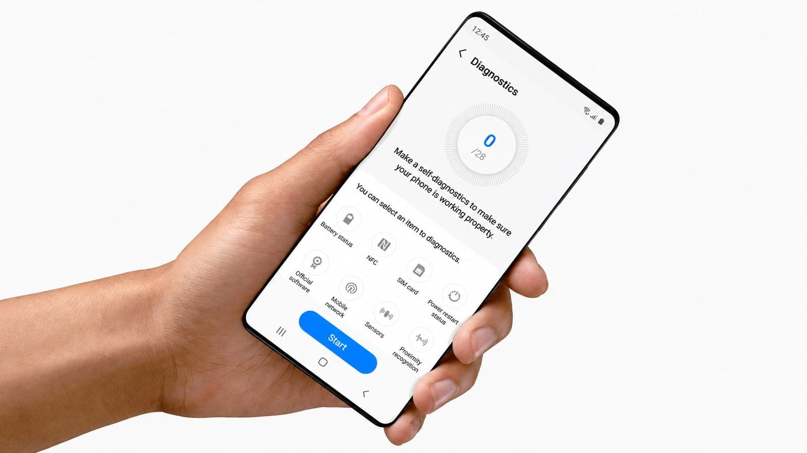 Cómo revisar la salud de tu Samsung Galaxy sin apps