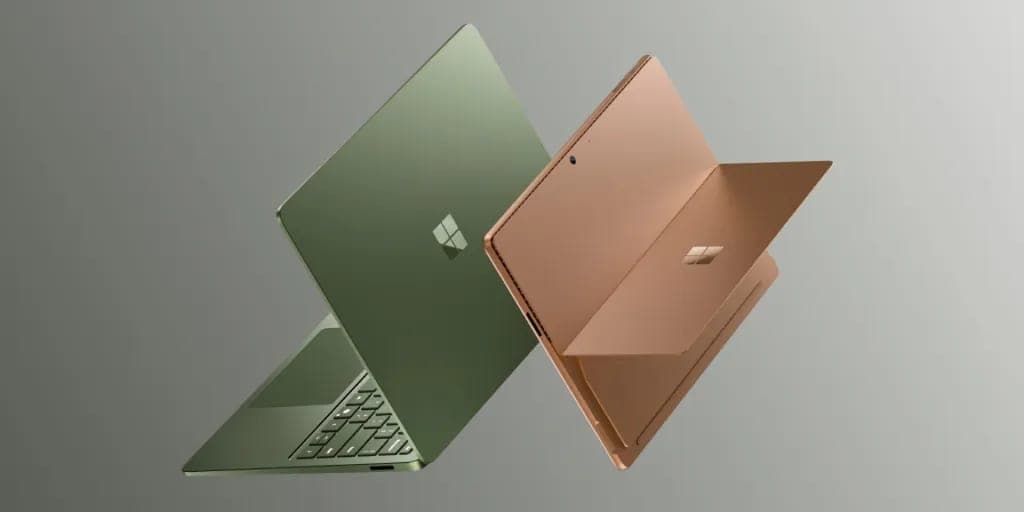Microsoft Surface Laptop 8 y Surface Pro 12: specs, precio y disponibilidad en México