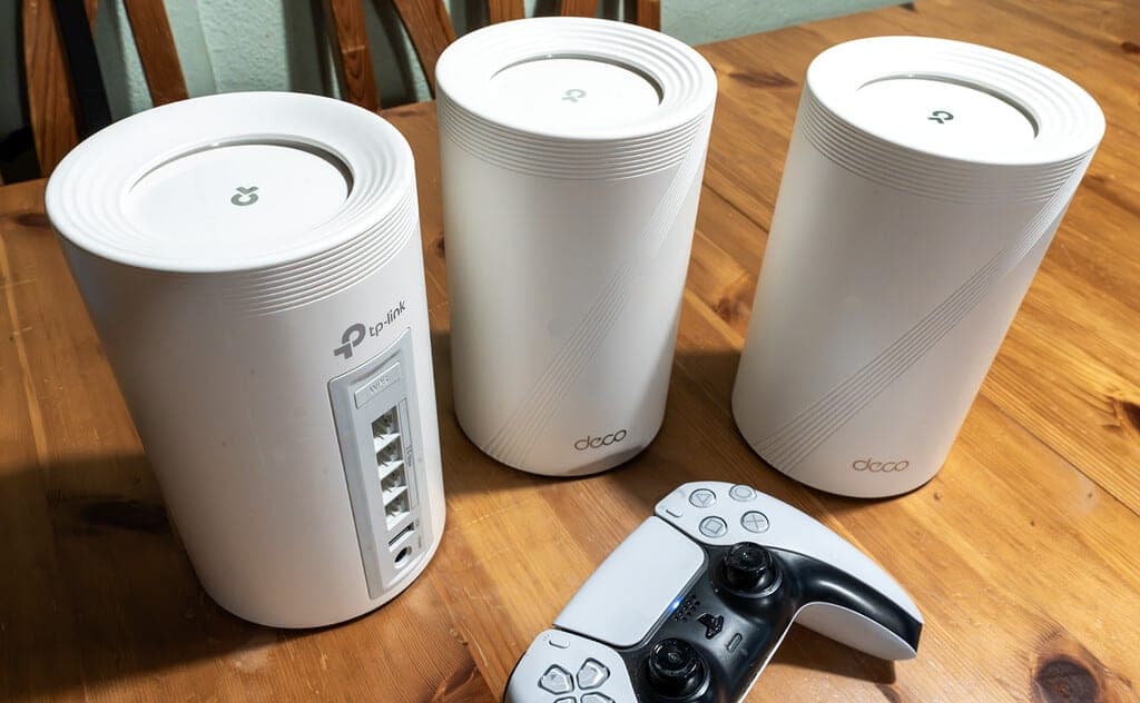 TP-Link Deco BE65: Ethernet en tu oficina sin cablear paredes