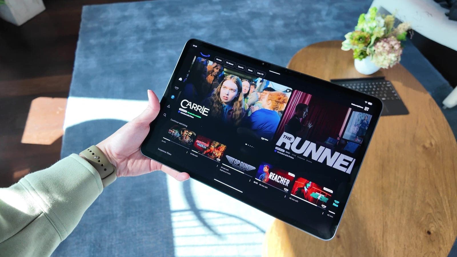 Alexa Tablet 12 Pro de Amazon reta al iPad Pro