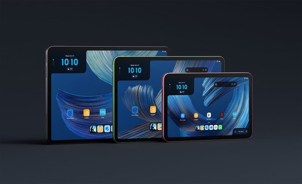 Amazon renueva sus tablets Fire: Google Play, Alexa+ y Pro
