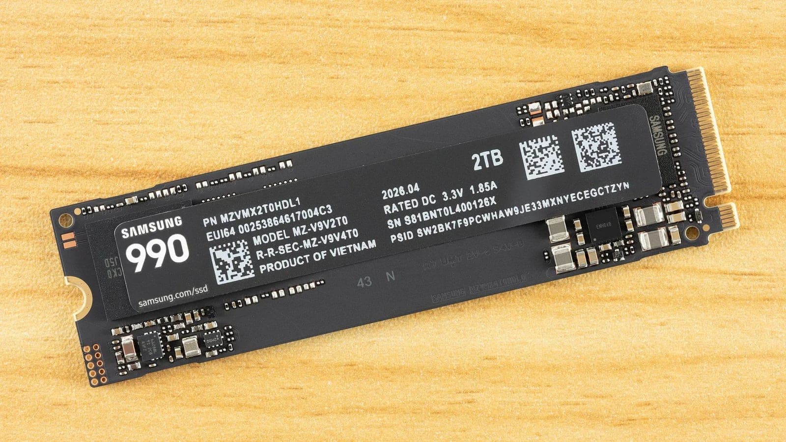 Samsung 990 de 2TB con 38% de descuento: ¿conviene en México?