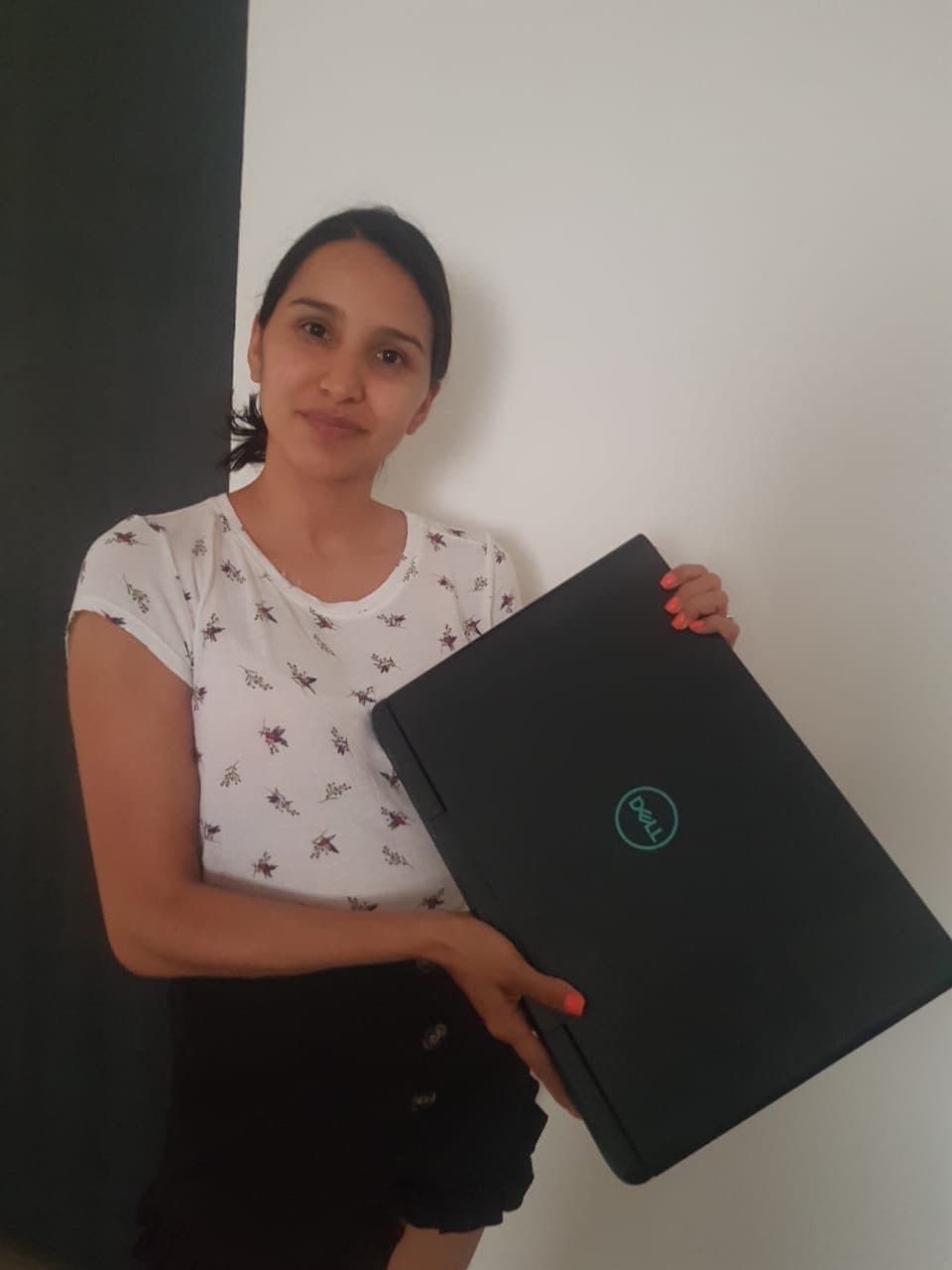 Cliente de ECAPRO con su equipo