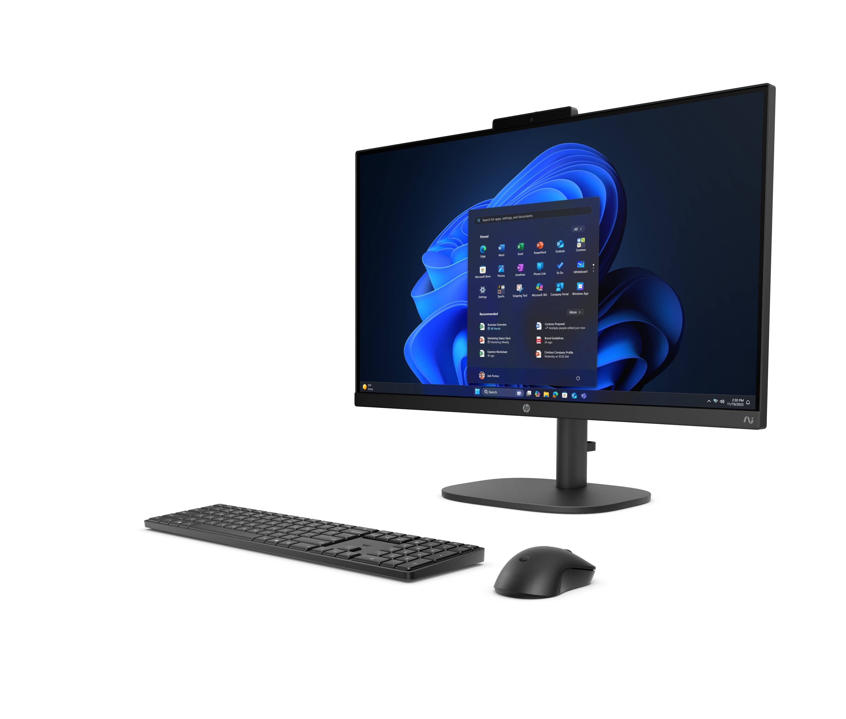Computadora de escritorio All in One HP ProStudio 2 All-in-One G2a Next Gen AI 23.8 (D31RJLT#ABM). AMD Ryzen AI 7 445 / RAM 16GB (1X16GB) / SSD 512 GB / Win