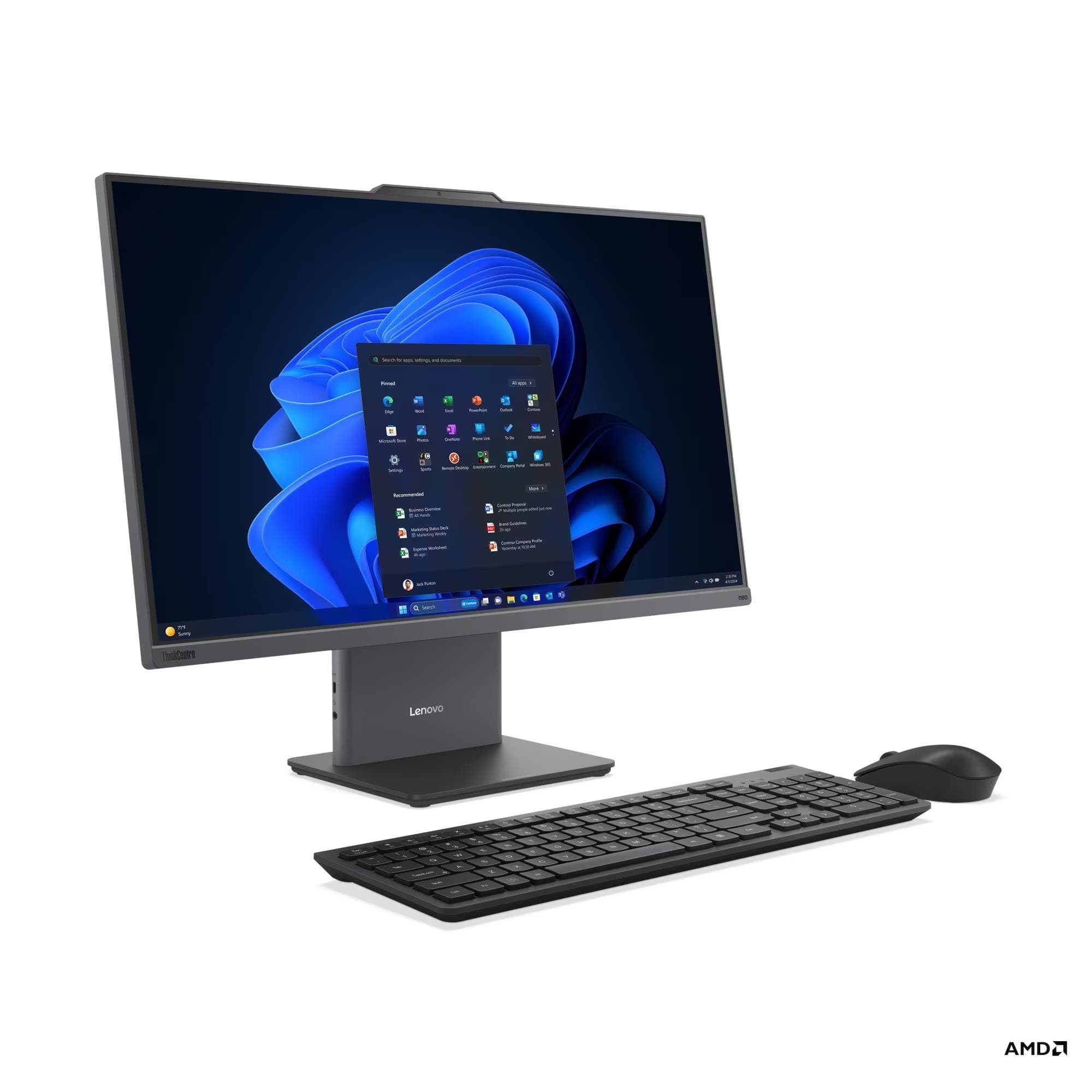 All in One neo 55a 24 G6 / 23.8 Pulgadas FHD (1920x1080) AMD Ryzen 7 250 / 16GB SODIMM DDR5-5600 / 1TB SSD M.2 / Windows 11 Pro / Garantia 1 año en sitio