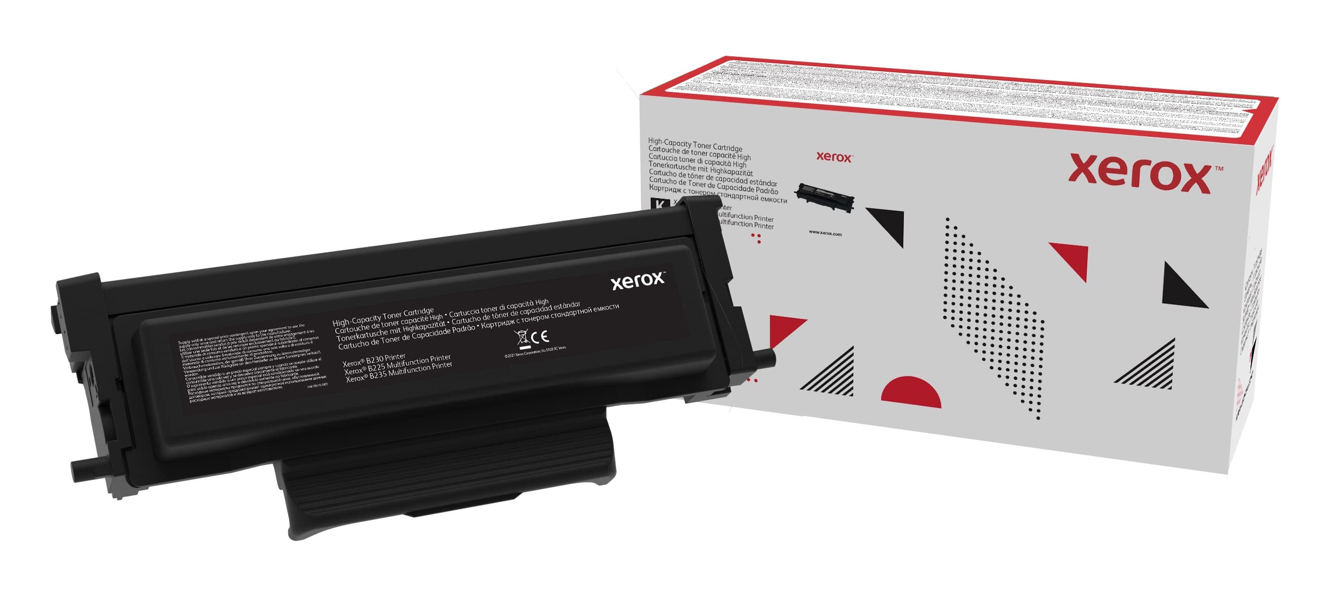 Tóner XEROX B230/B225/B235