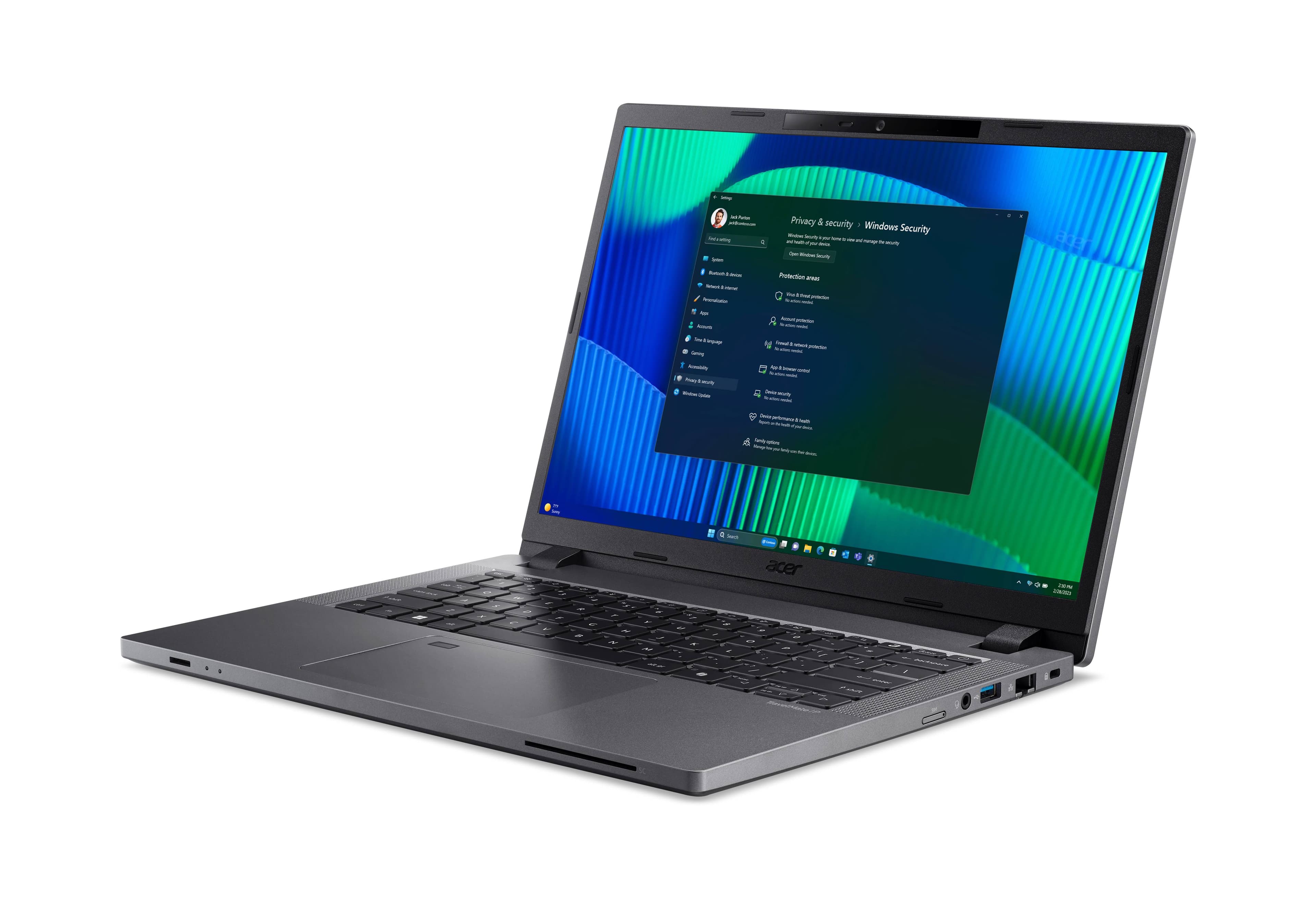 LAPTOP ACER TRAVELMATE P2 14 CORE i5-1335U / PANTALLA 14 1920 X 1200 / 8 GB DDR5 / 512 GB SSD / WINDOWS 11 PRO / 1 AÑO DE GARANTÍA + 1 AÑO CONTRA ROBO