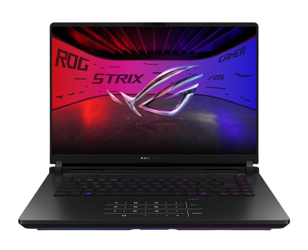 ASUS ROG Strix SCAR 16 Intel Core Ultra 9 275HX / NVIDIA GeForce RTX 5080 / 32GB de RAM DDR5 SSD de 2TB. pantalla de 16 pulgadas WUXGA con Windows 11 Home