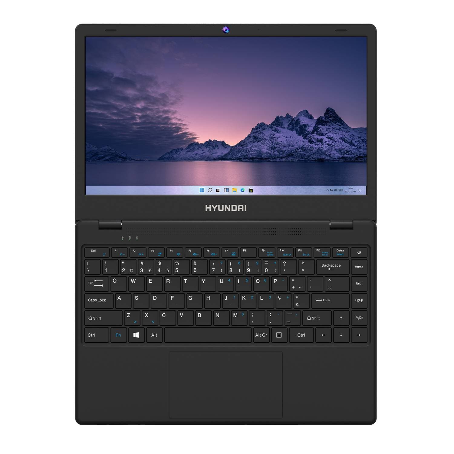 Laptop Hyundai Hybook Plus HT14CB10S02BK 14.1 Pulgadas / Intel Core i5 / 16GBDDR4 / 1TB SSD.Windows 11 Home / 1 Año de Garantia.