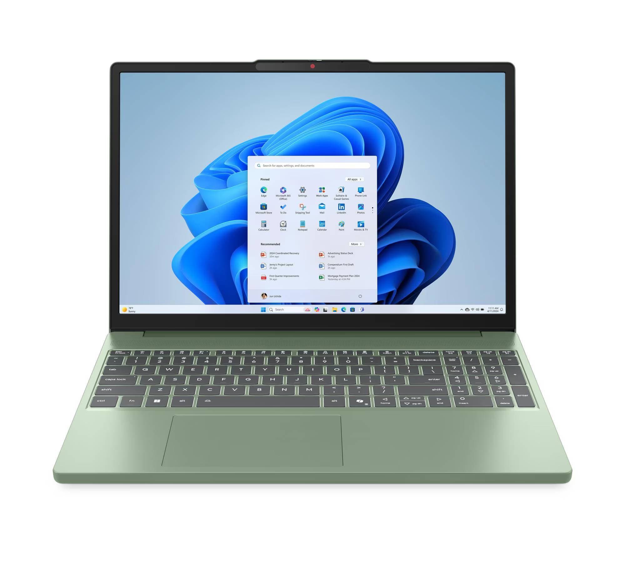 Lenovo IdeaPad Slim 3 15IRH10 / Intel Core i5-13420H / Ram 8GB / 512 GB SSD / Pantalla 15.3 Pulgadas / Windows 11 Home