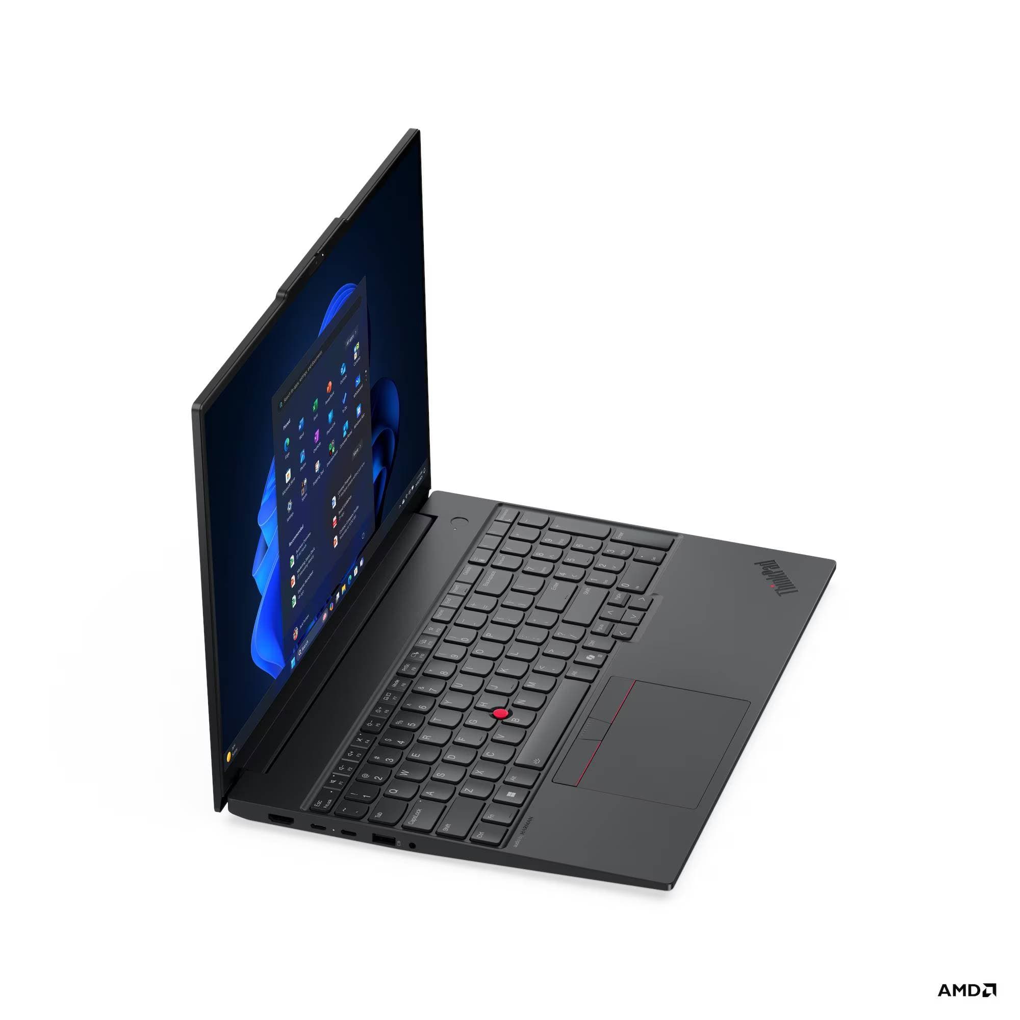 Laptop Lenovo ThinkPad E16 Gen 3 / AMD Ryzen 7 250 / 32 GB / 1TB / W11P / 1 año de garantia