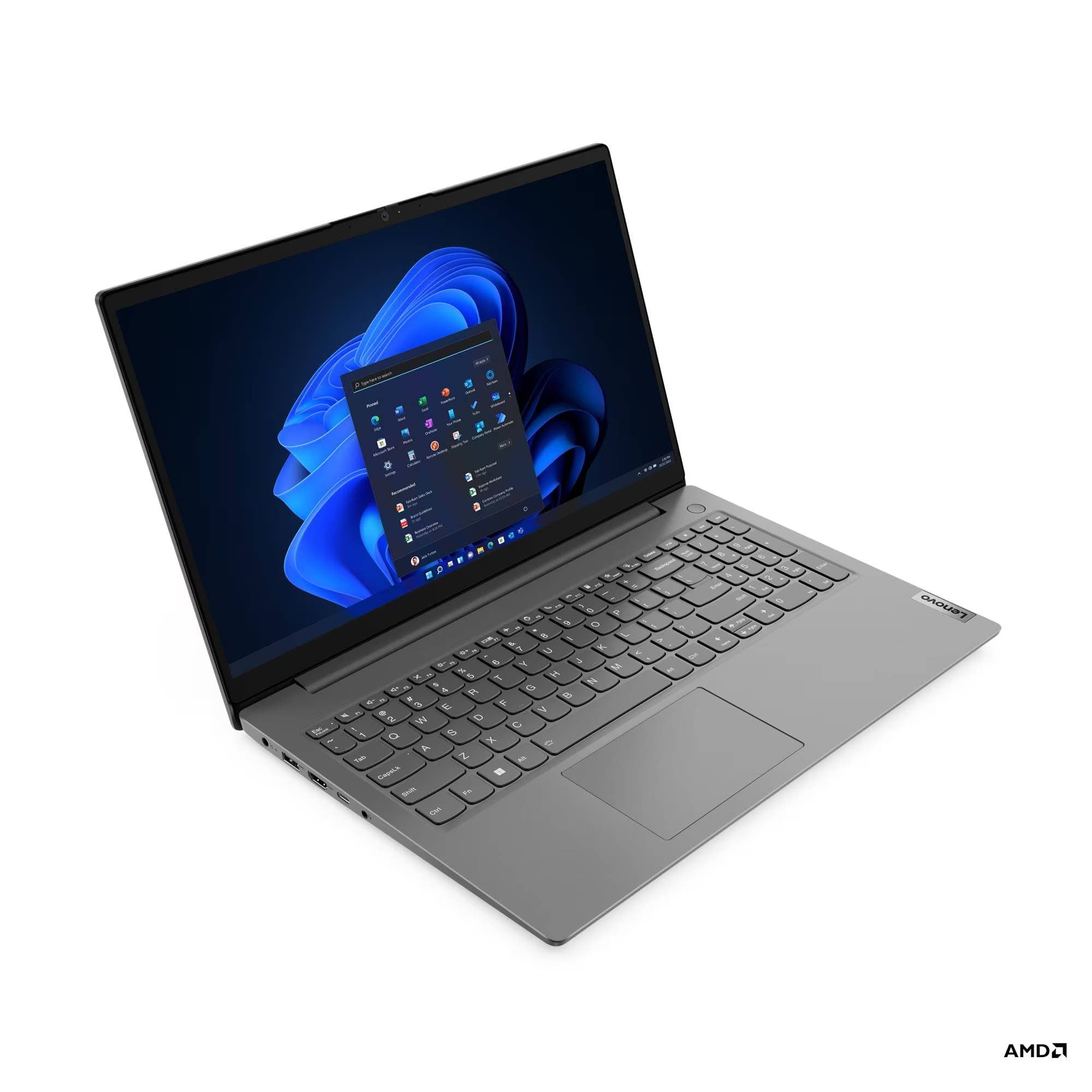 Laptop LENOVO V15 G4 / AMD Ryzen 7 7730U / 16 GB / 512 GB SSD / W11P / Pantalla 15 / 6 pulgadas / español / 1 año de garantia