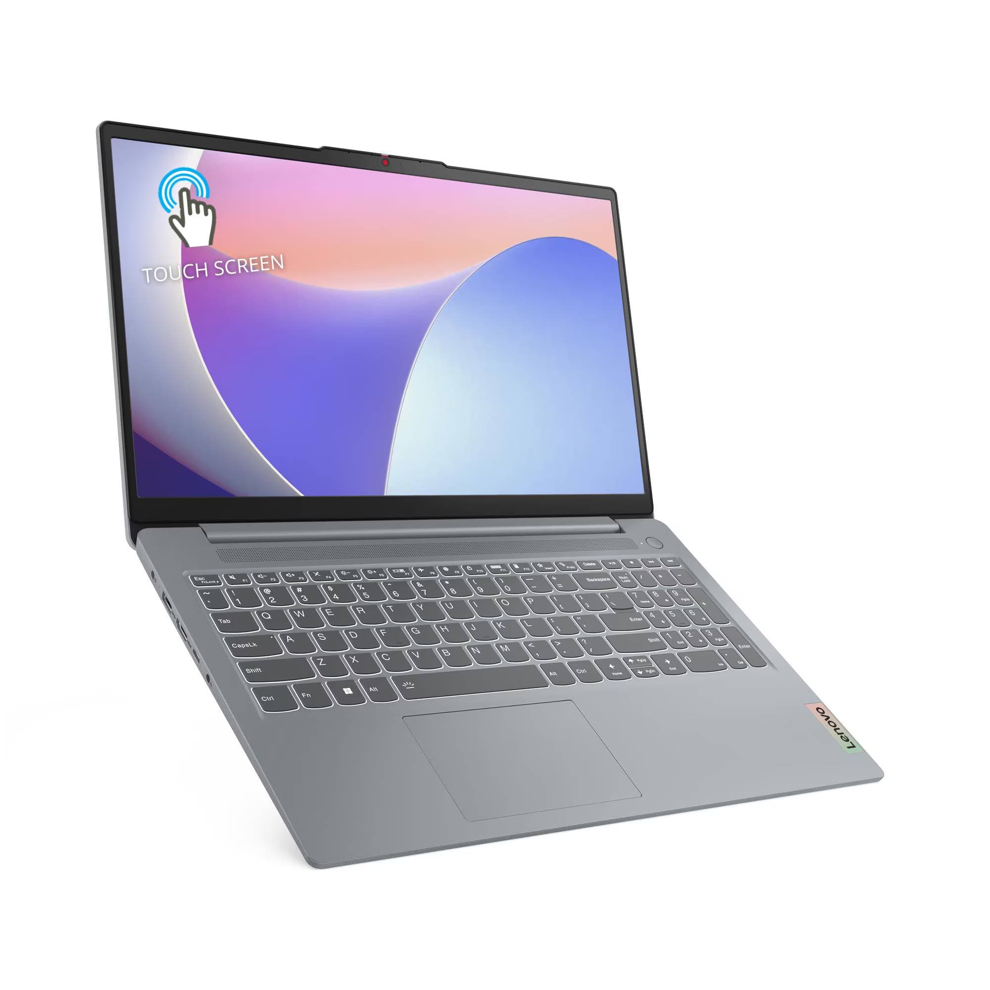 Laptop Lenovo IdeaPad Slim 3 15IRU8 / 15.6 Pulgadas / TOUCH / Intel Core i3 / RAM 8GB / 512 GB SSD / Windows 11 Home