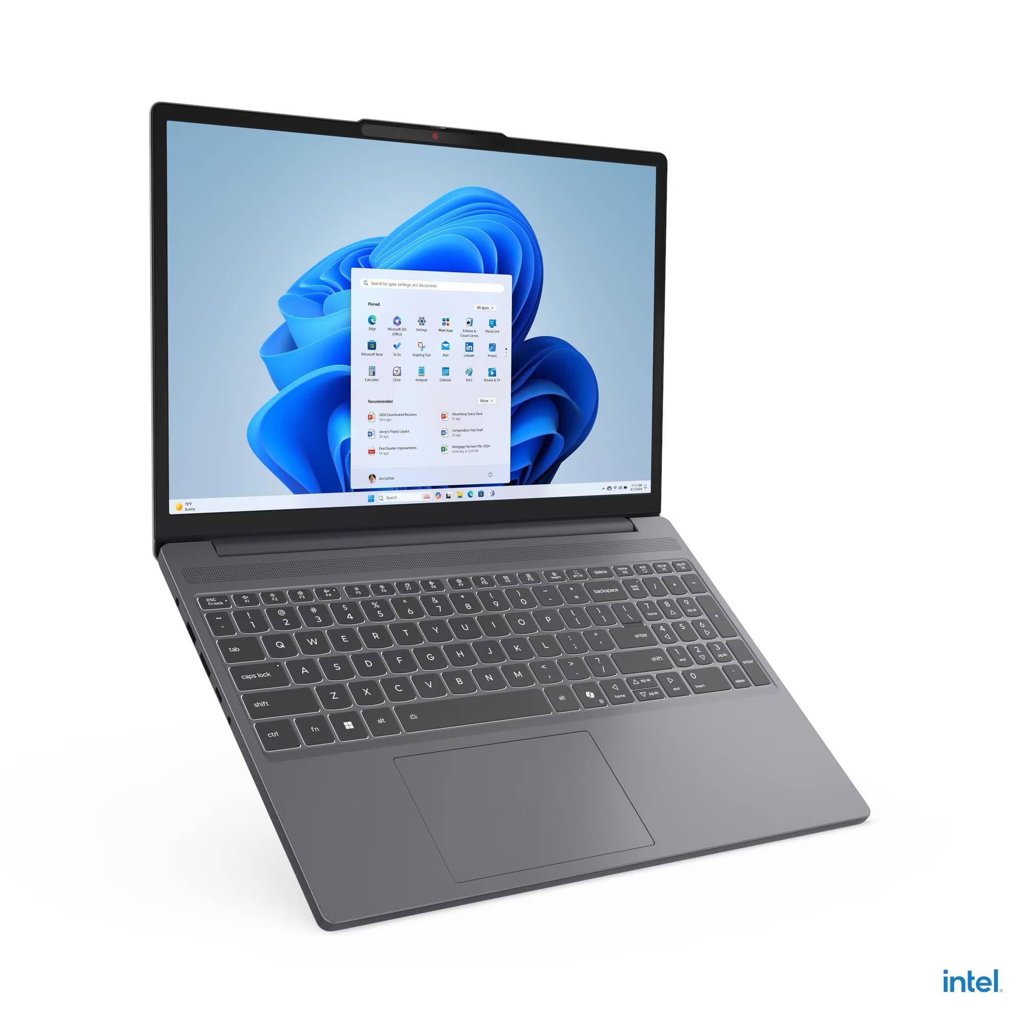 Laptop LENOVO Lenovo IdeaPad Slim 3 15IRH10 / 15.3 pulgadas / Intel Core i7 / i7-13620H / 16 GB / Windows 11 Home / 512 GB SSD