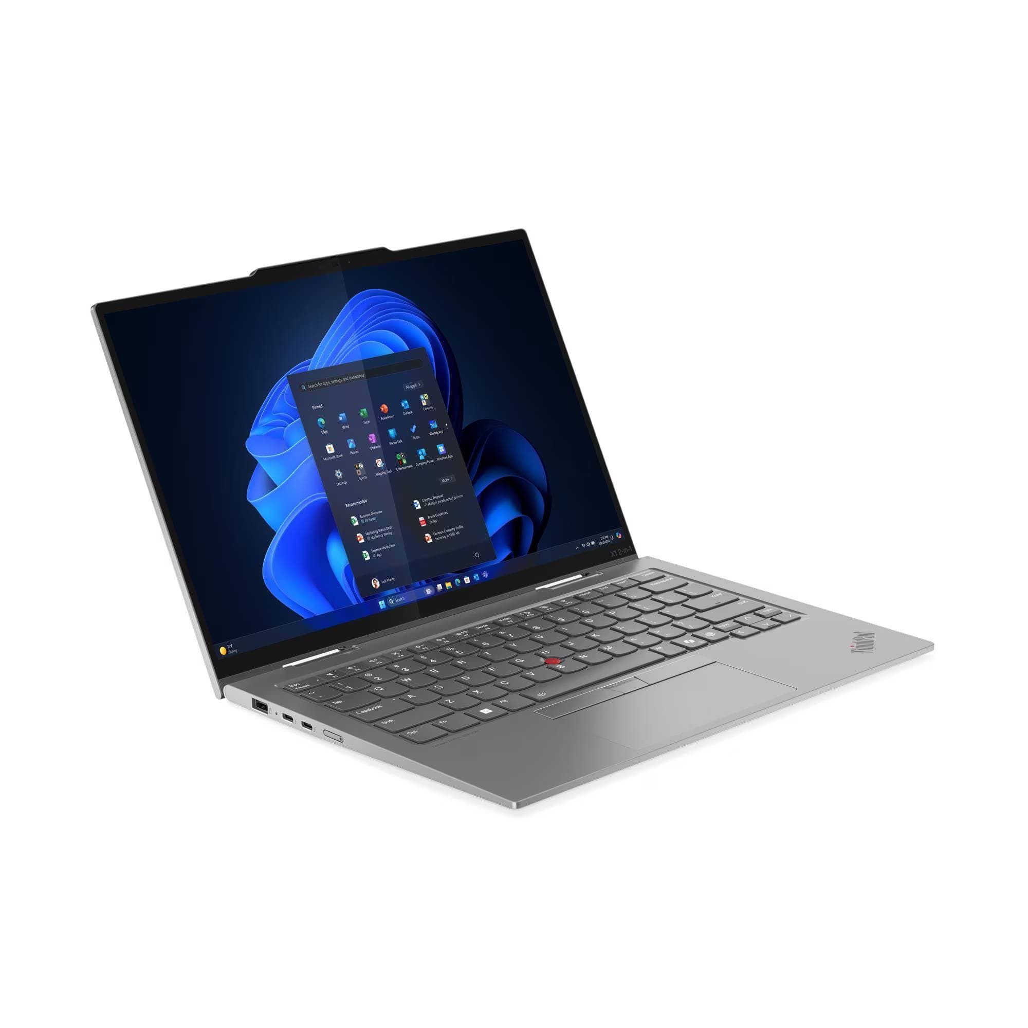 Laptop Lenovo ThinkPad X1 2-in-1 G10 Intel Core Ultra 7 258V / 32 GB / 1 TB SSD / W11P / 3 años de garantía