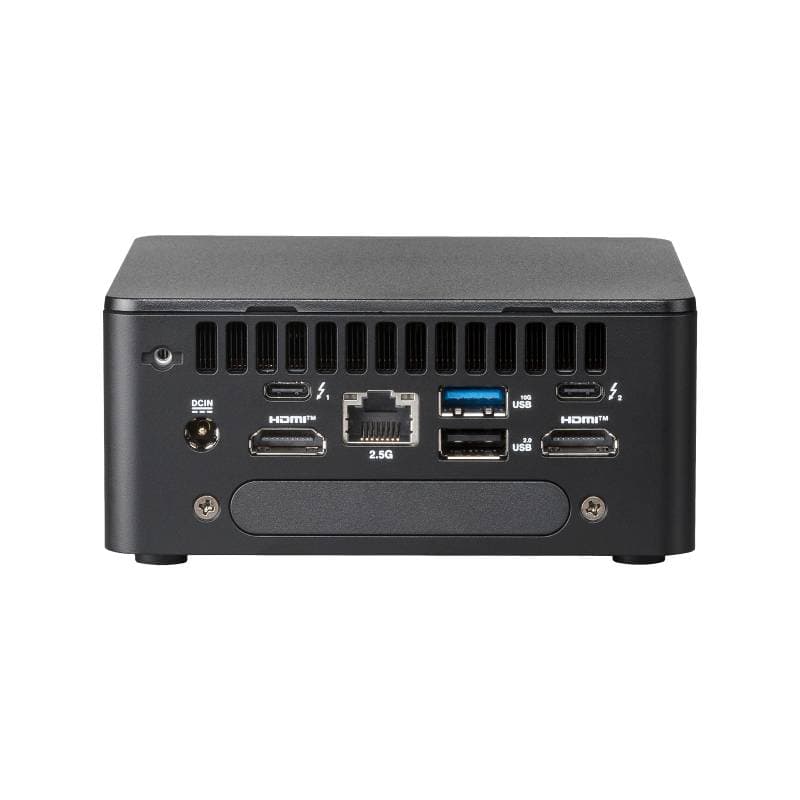 Mini PC ASUS NUC 13 PRO RNUC13ANHI500001I procesador Intel Core i5-1340P. NO INCLUYE RAM - SSD - OS / DDR4-3200 SO-DIMM / Max. 32GB x 2 / M.2 2280 PCIe 4X4