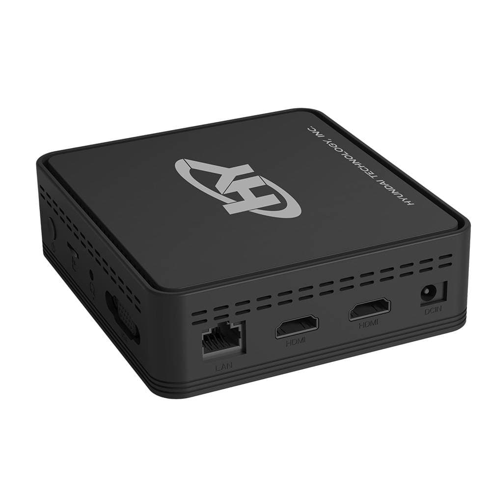 Mini PC HYUNDAI HTN4020MPC04 / Intel Celeron N4020 4GBDDR4(hasta 8GB) / 128 (Hasta 512GB M.2) Windows 11 H