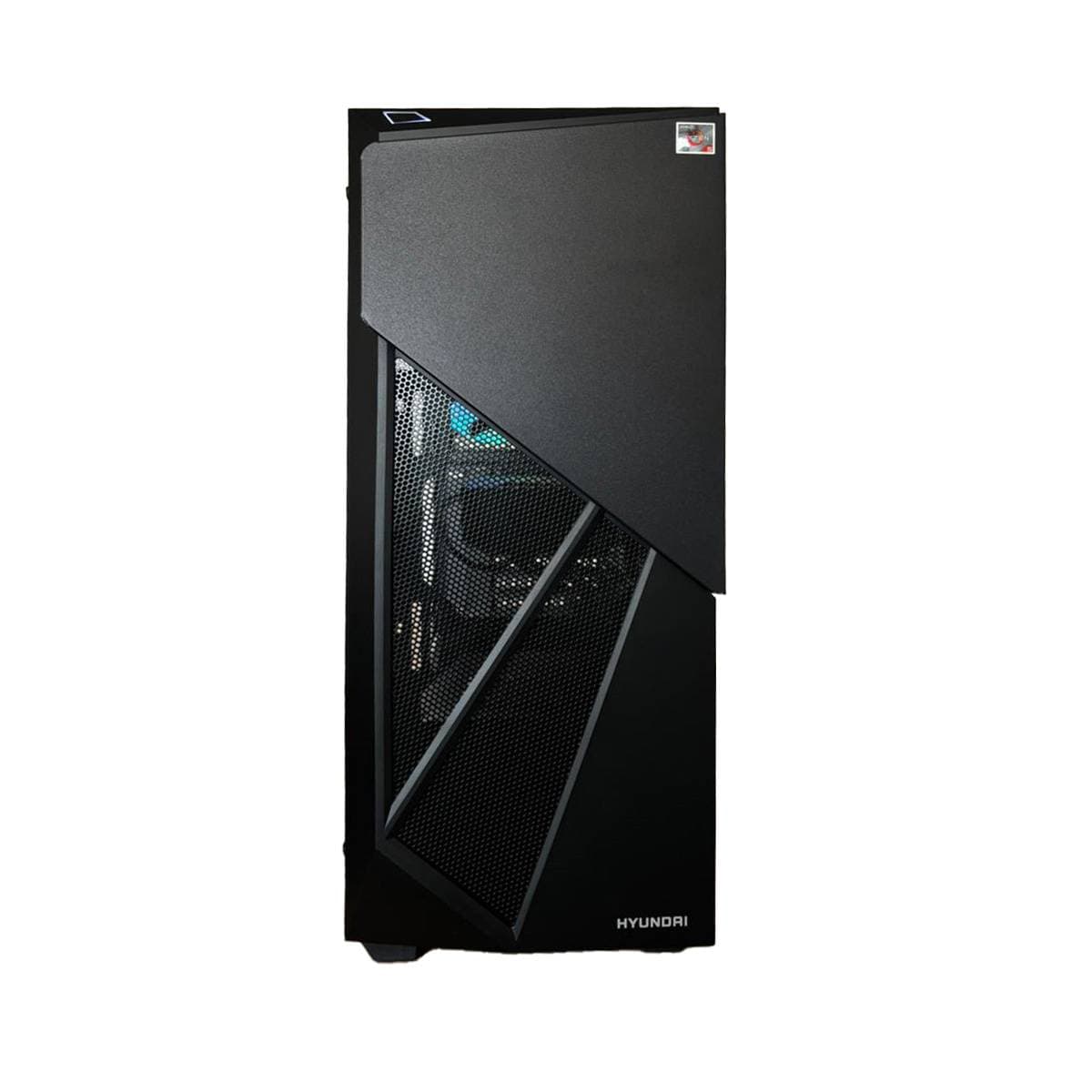 PC HYUNDAI GAMING ORCUSR / PROCEDADOR RYZEN 5 7600X / RAM 32GB DDR5 SSD 1TB / ENFRIAMIENTO LIQUIDO 240mm / FUENTE DE PODER 650W / WIFI / (PCHYORCUSR)
