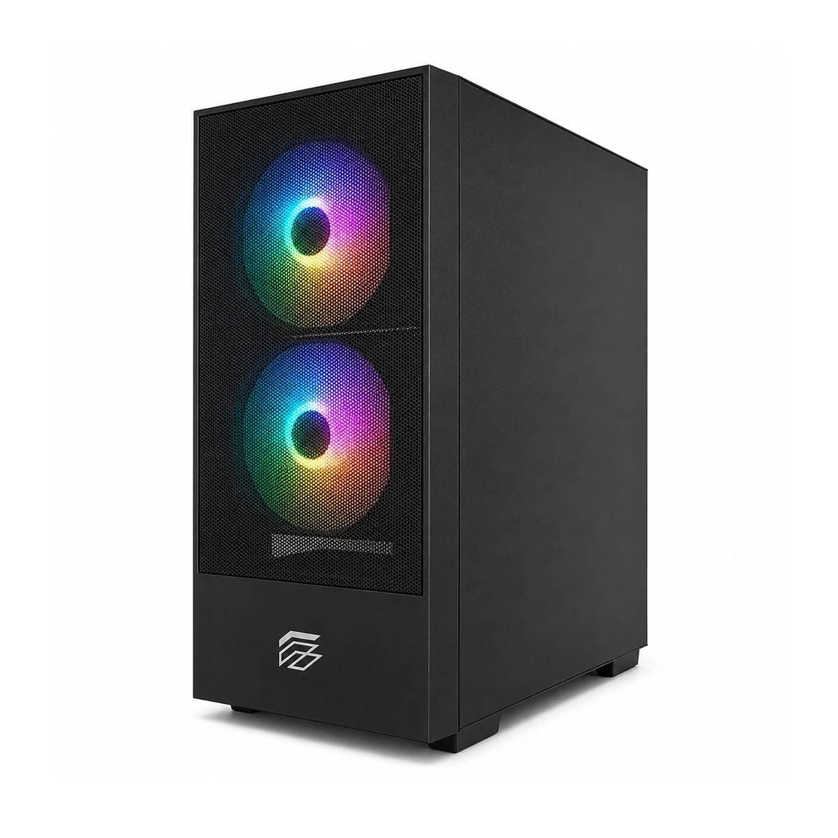 PC HY Gaming TRINITY By Einarex Negro Ryzen 7 5600GT Ram 16GB SSD480GB Chipset A520. Fuente de Poder Cybenetic Bronze. Windows 11 prueba