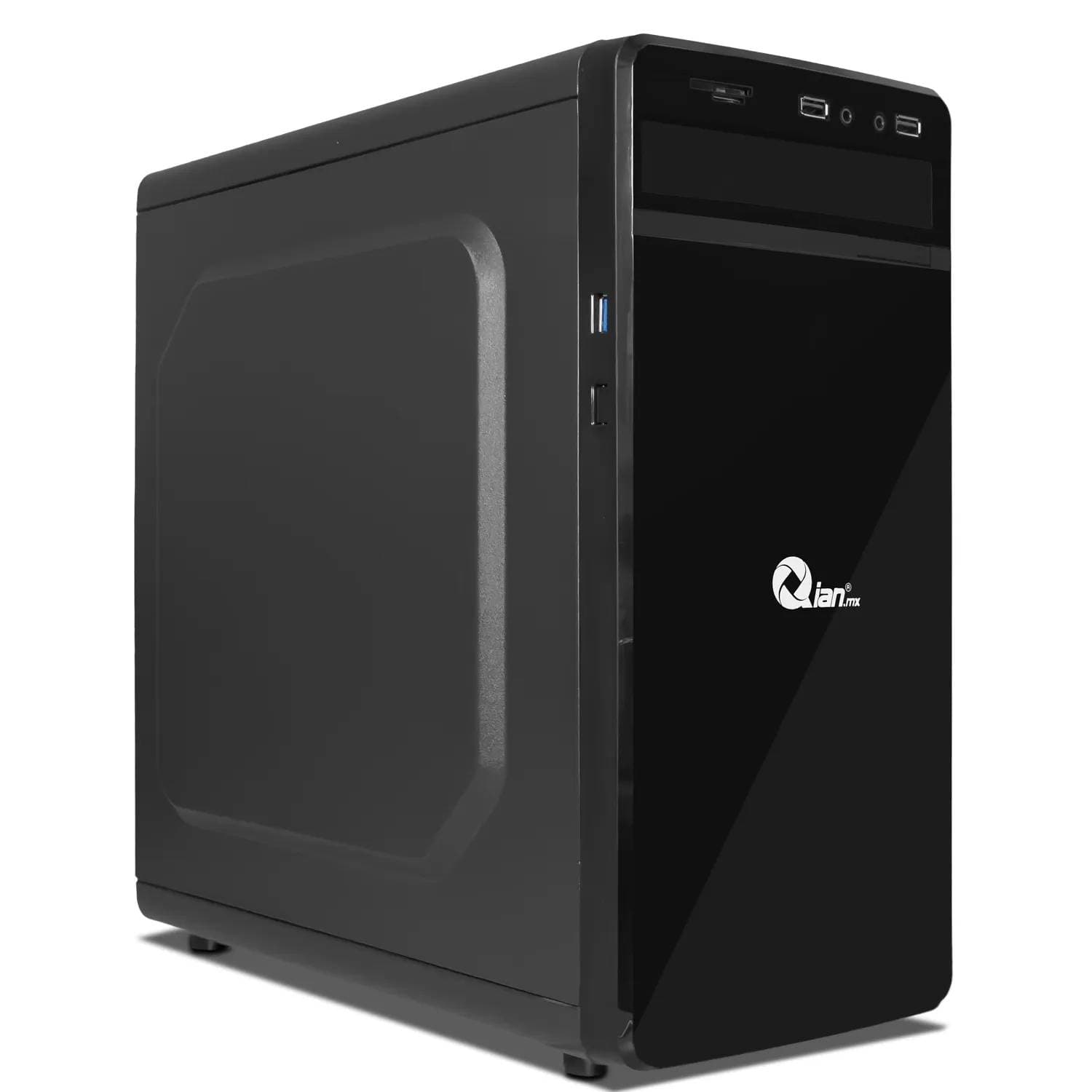 PC Office QIAN Modelo QPI-M21N10A-24M / Gabinete mini dual QIAN / procesador Intel N100