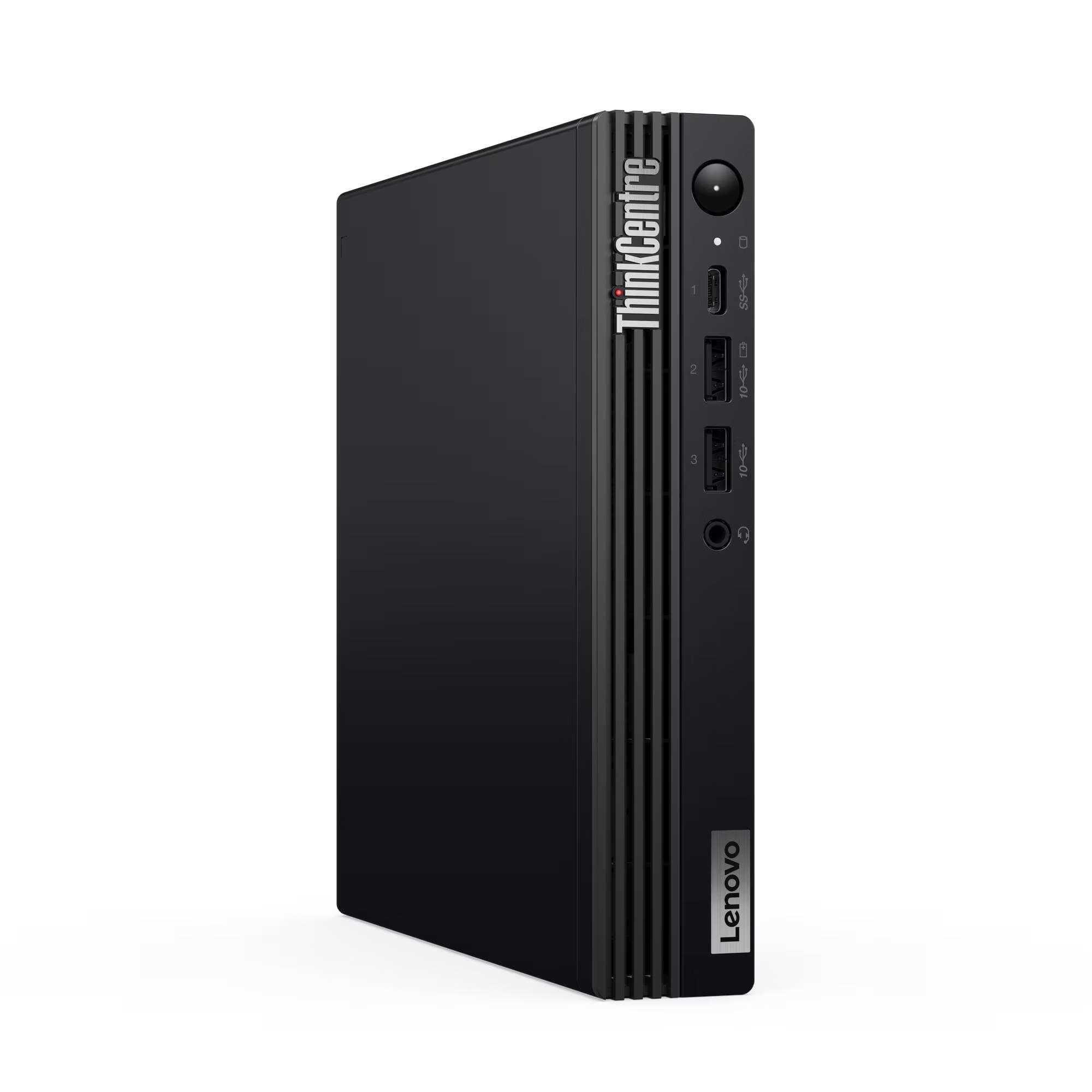 ThinkCentre M70q Gen 5 / Intel Core i5-14500T vPro / 1 x 8 GB / 1TB SSD M.2 / Gráficos Intel UHD 770 integrados / Windows 11 Pro / Garantía 3 años Premier