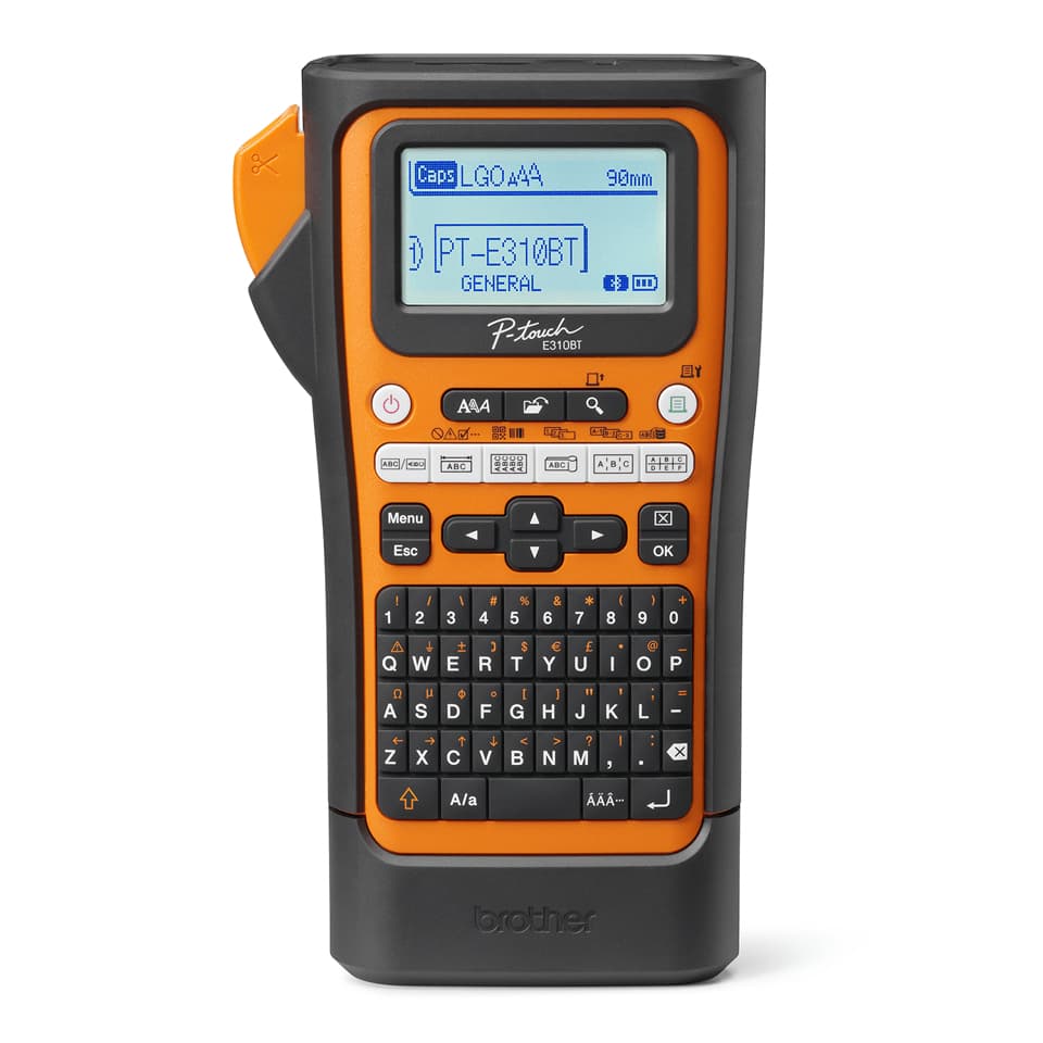 Rotuladores BROTHER PTE310BTVP